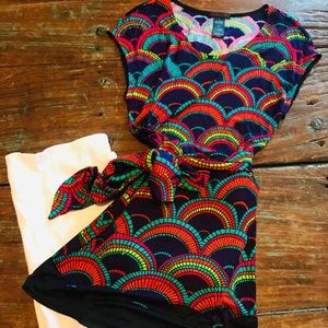 Barcelona Multi color Blouse/Dress